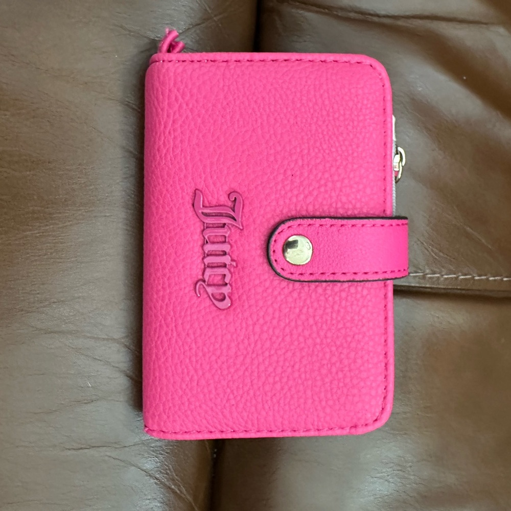 Juicy Couture Pink Wallet